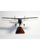 Maquette avion du Max-Holste MH-1521 Broussard en bois