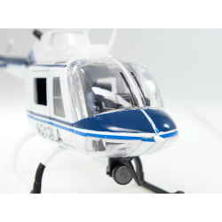 maquette helicoptere Bell 206 Jet Ranger LAPD