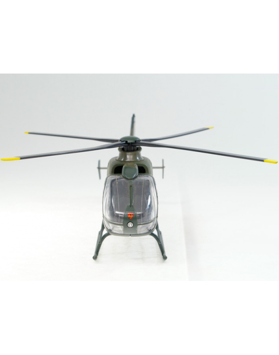 maquette helicoptere EC135 German Army