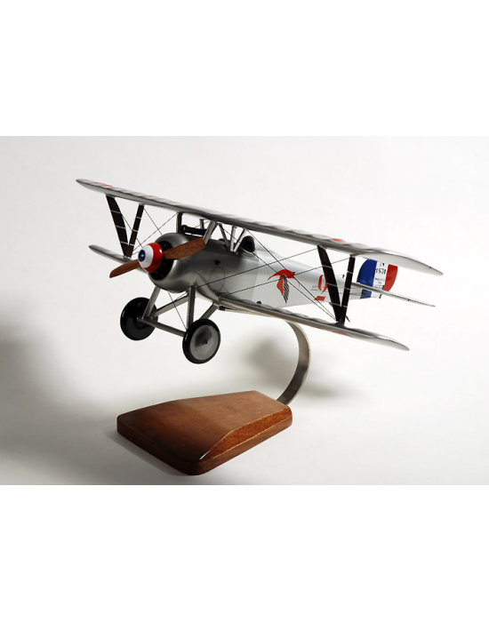 Maquette avion Nieuport 17 N1531 Vieux Charles IV en bois