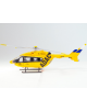 maquette helicoptere EC135 ADAC