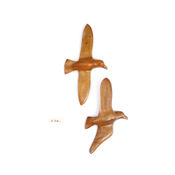 Le vol du goeland en bois noble 40 cm-(L'exemplaire)