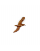 Le vol de l'albatros en bois noble 40 cm