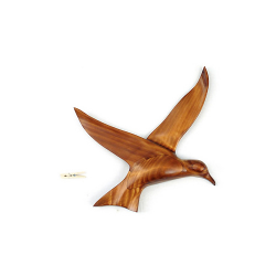 Le vol de la sterne en bois noble 60 cm