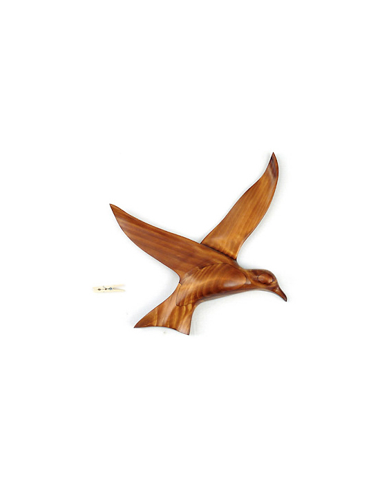 Le vol de la sterne en bois noble 60 cm