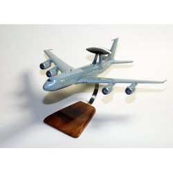 Maquette avion du E.3F Sentinelle F.A.F en bois