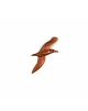 Le vol de l'albatros en bois noble 60 cm