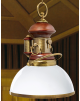 Luminaire de luxe Greenville opaline laiton massif - 39cm -
