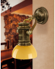 Luminaire de luxe Spotisland opaline et laiton massif - 23cm -