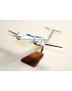 Maquette avion Beechraft 200 Super King Air Civil en bois