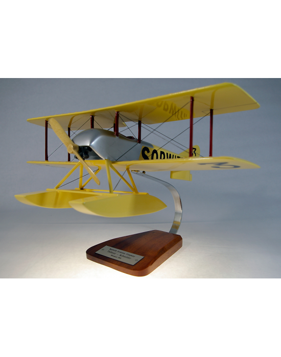 Maquette avion Sopwith Tabloid en bois