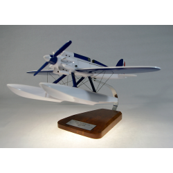 Maquette avion Short Crusader "schneider trophy 1927" - Bert Hinkler en bois