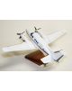 Maquette avion Beechcraft 90 King Air Cilvil en bois