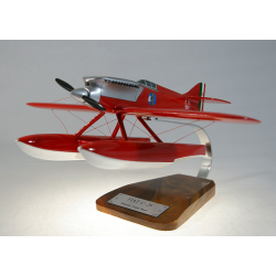 Maquette avion Fiat C29 en bois