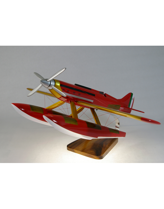 Maquette avion Macchi-Castoldi MC72 en bois