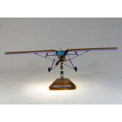 Maquette avion Fieseler Fi.156 Storch en bois