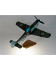 Maquette avion Focke Wulf 190-D9 Dora en bois
