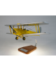 Maquette avion De Havilland Tiger Moth DH.82 en bois