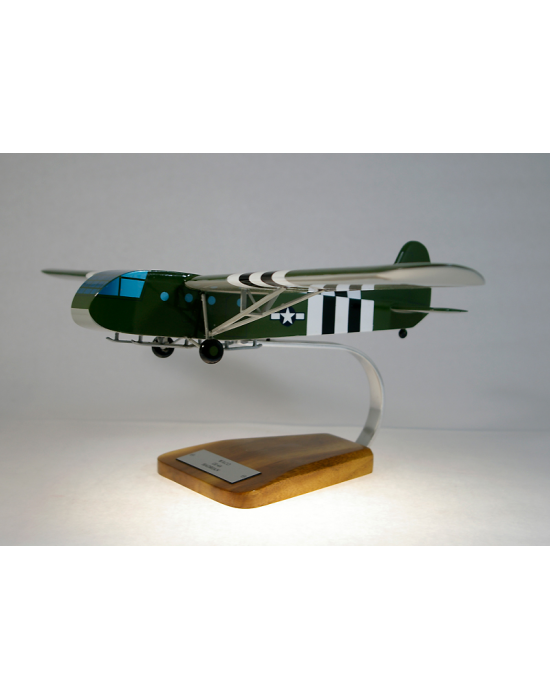 Maquette avion Waco CG4-Glider USAAF en bois