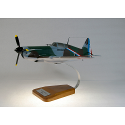 Maquette avion Morane Saulnier 406 en bois