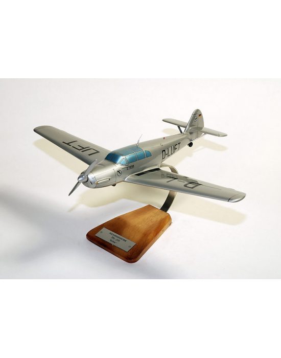 Maquette avion Messerchmitt BF108 Taifun civil marks en bois