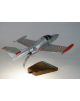 Maquette avion Morane-Saulnier MS.760 Paris IR en bois