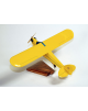 Maquette avion du J3 Piper Cub Civil en bois
