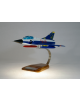 Maquette avion Dassault Mirage III.B Epner en bois