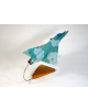 Maquette avion Dassault Mirage 2000 C RDI en bois