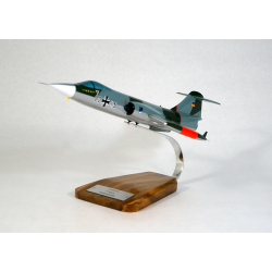 Maquette avion Lockheed F-104 Starfighter en bois