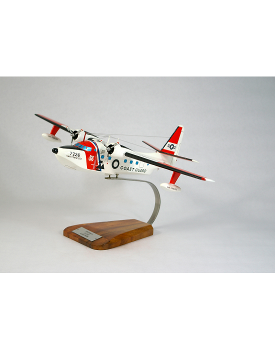 Maquette avion Grumman HU-16 Albatross en bois