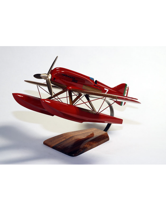 Maquette Macchi M.67 Racer en bois