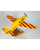 Maquette avion Caudron Simoun C.635 en bois