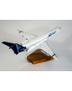 Maquette avion Fokker F100 EU Jet en bois