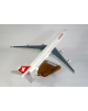 Maquette avion Airbus A340-313X Swiss Iinternational Airline HB-JMI en bois