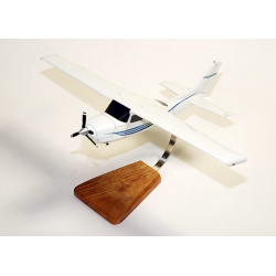 Maquette avion Cessna 210 Centurion en bois