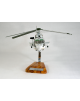 Maquette helicoptere Eurocopter EC725 Caracal en bois