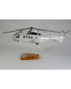 Maquette helicoptere Eurocopter EC725 Caracal en bois