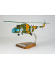 Maquette helicoptere Mil Mi-8T Hip en bois