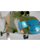Maquette helicoptere Mil Mi-8T Hip en bois