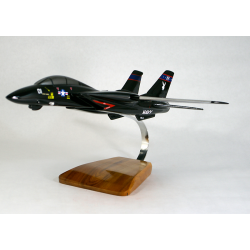 Maquette avion Grumman F-14 Tomcat Black Bunny en bois