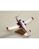 Maquette avion Mooney civil en bois