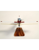 Maquette avion Mooney civil en bois