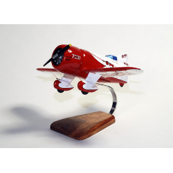 Maquette avion Gee Bee R2 Model Racer en bois