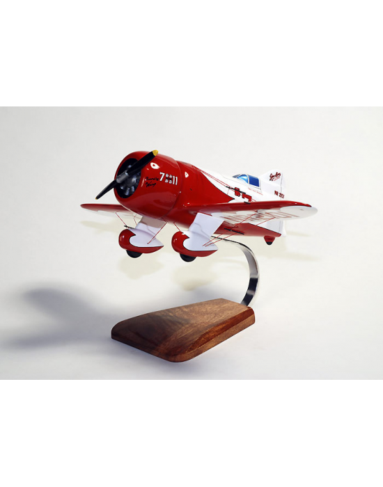 Maquette avion Gee Bee R2 Model Racer en bois