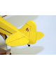 Maquette avion du J3 Piper Cub Civil en bois