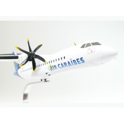 Maquette avion ATR72 500 Air Caraïbes en bois