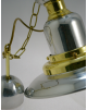 Luminaire marin laiton - Suspension Inox et Laiton -