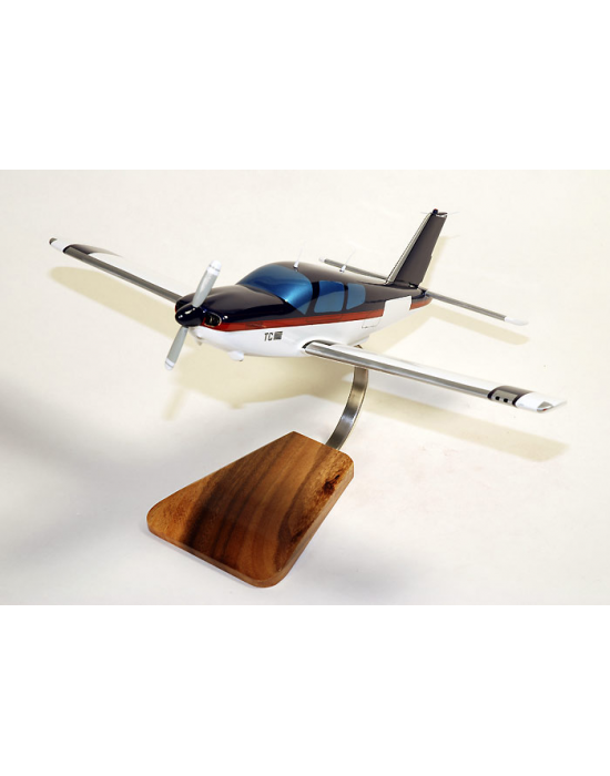 Maquette avion Trinidad TB.20 Civil en bois