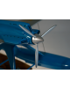 Maquette avion Bernard HV 120 en bois